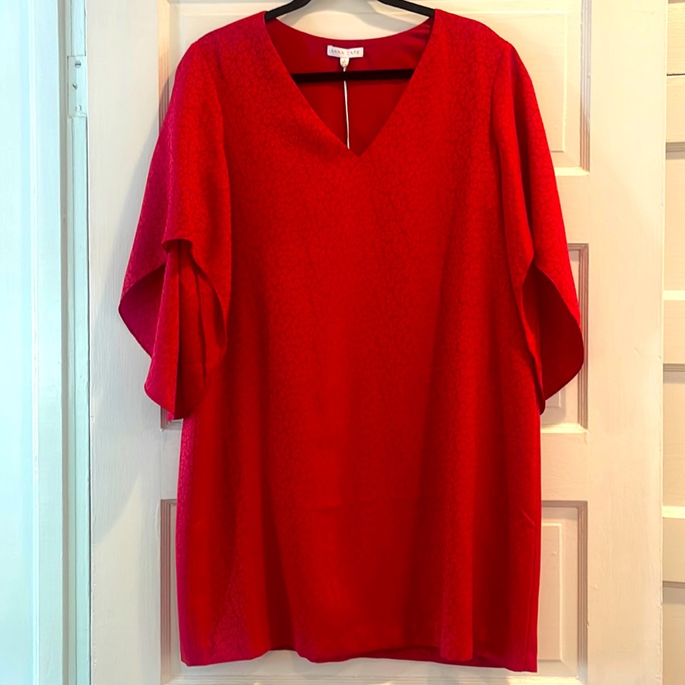 Anna Cate Meredith Dress in Animal Jacquard